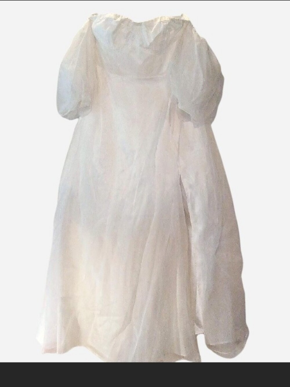 Lulus True Excellence  Off-The-Shoulder White Dress
